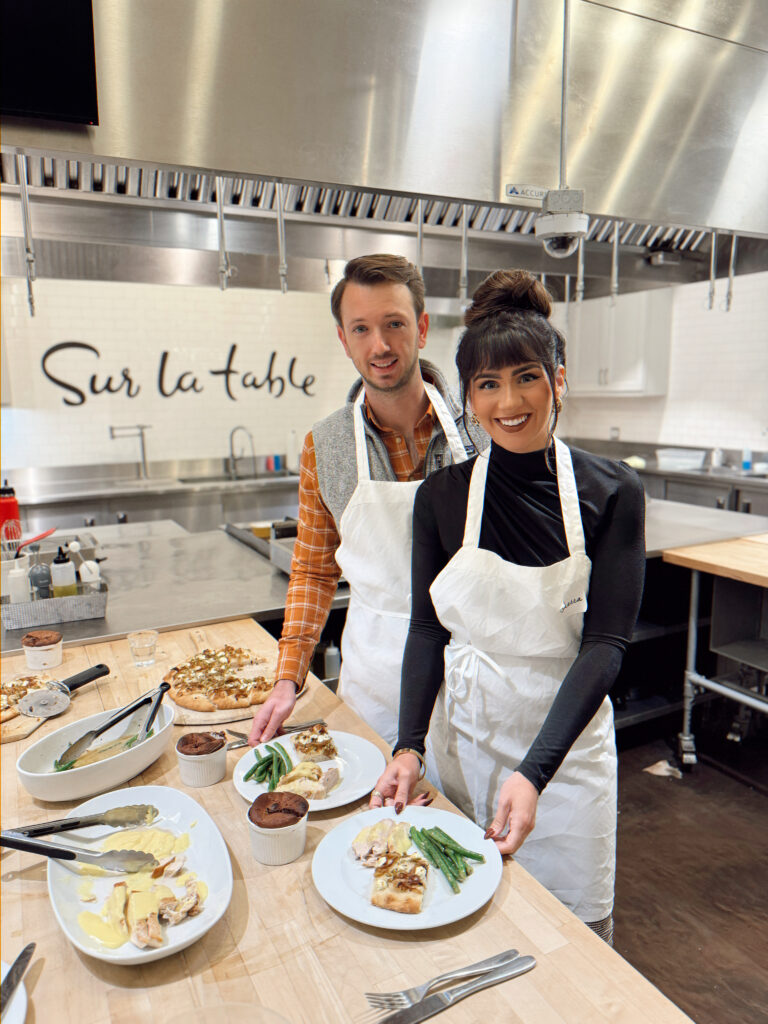Cooking Class at Sur La Table Cooking Class at Sur La Table