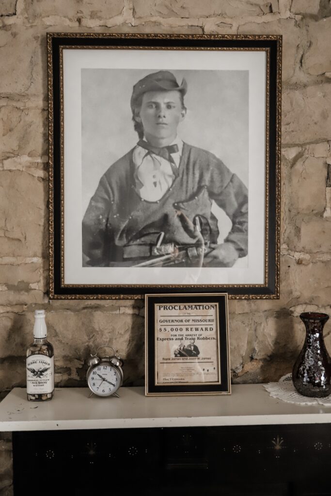 Old Talbott Tavern framed portrait Old Talbott Tavern framed portrait