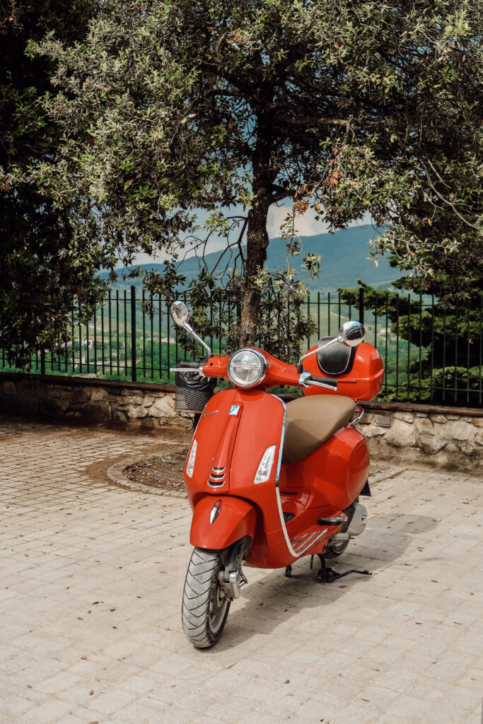 red motorcycle red motorcycle
