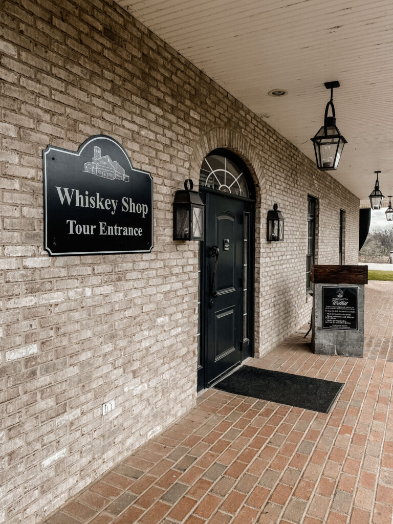 Willett shop Willett Distilleries in Kentucky