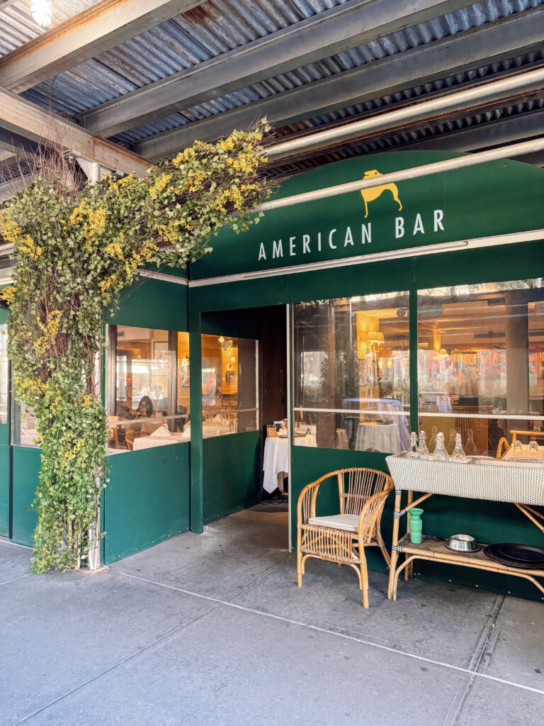 American Bar American Bar Best Restaurants in New York City