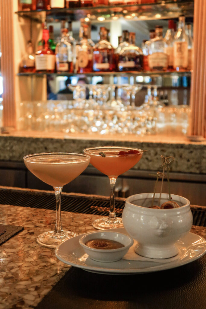 American Bar menu American Bar Best Restaurants in New York City
