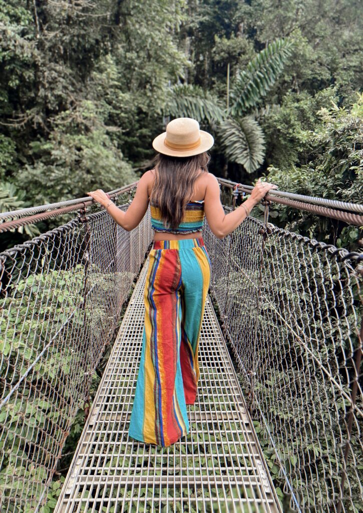 Colorful Two-Piece Set Colorful Two-Piece Set Tropical Vacation Outfits