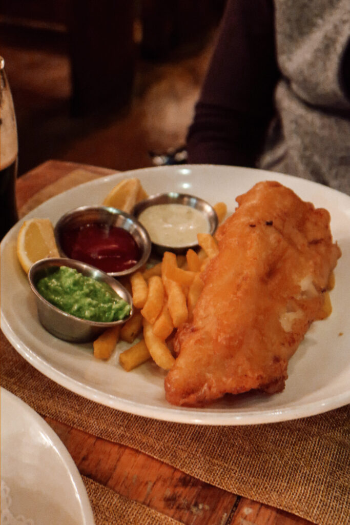 Fraunces Tavern fish n chips Fraunces Tavern Best Restaurants in New York City