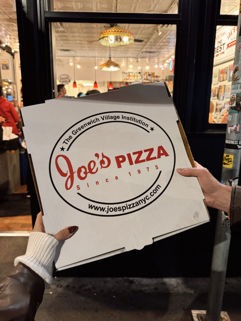 Joe’s Pizza review Joe’s Pizza review
