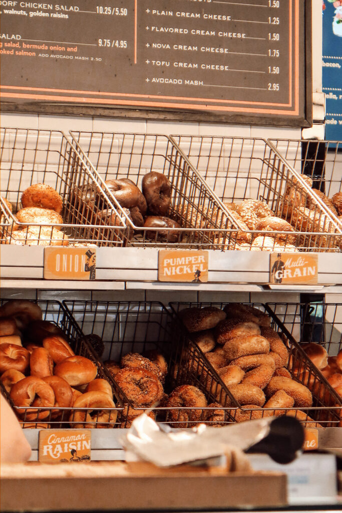 Leo’s Bagels New York Leo’s Bagels New York