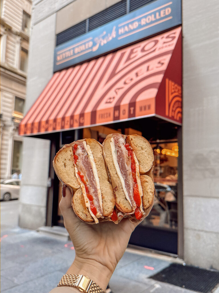 Leo’s Bagels shop NYC Leo’s Bagels shop NYC