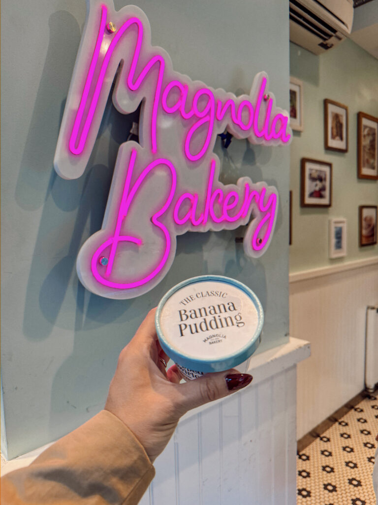 Magnolia Bakery banana pudding Magnolia Bakery banana pudding