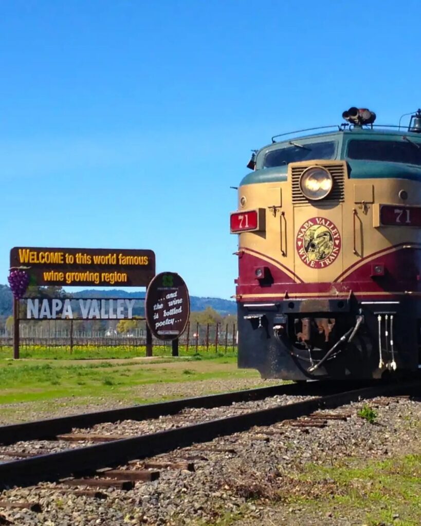 Napa Wine Train Tour Napa Valley Wine Train Tour