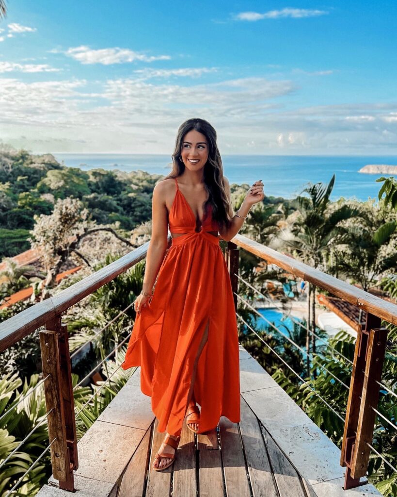 Cut-Out Maxi Dress Tropical Vacation Cut-Out Maxi Dress Tropical Vacation Outfits