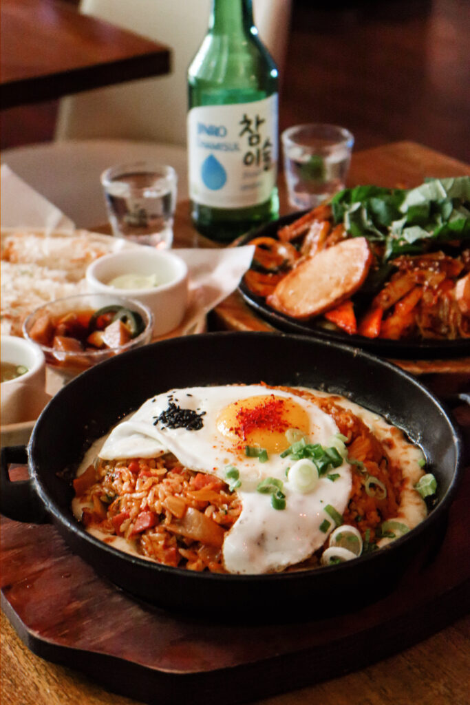 Soju Haus Korean restaurant Soju Haus NYC Korean restaurant