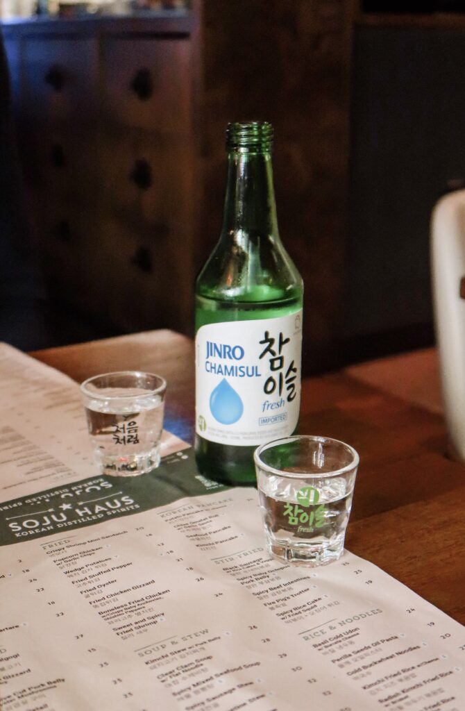 Jinro soju Jinro soju Best Restaurants in New York City