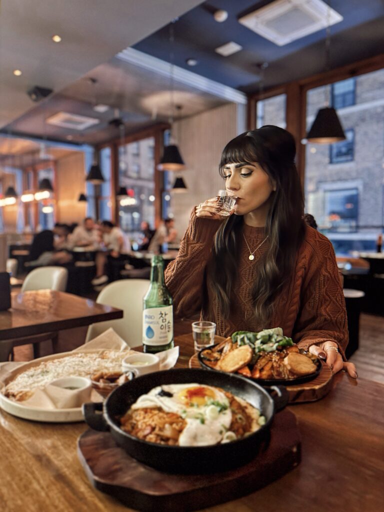 Soju Haus NYC Korean Soju Haus Best Restaurants in New York City