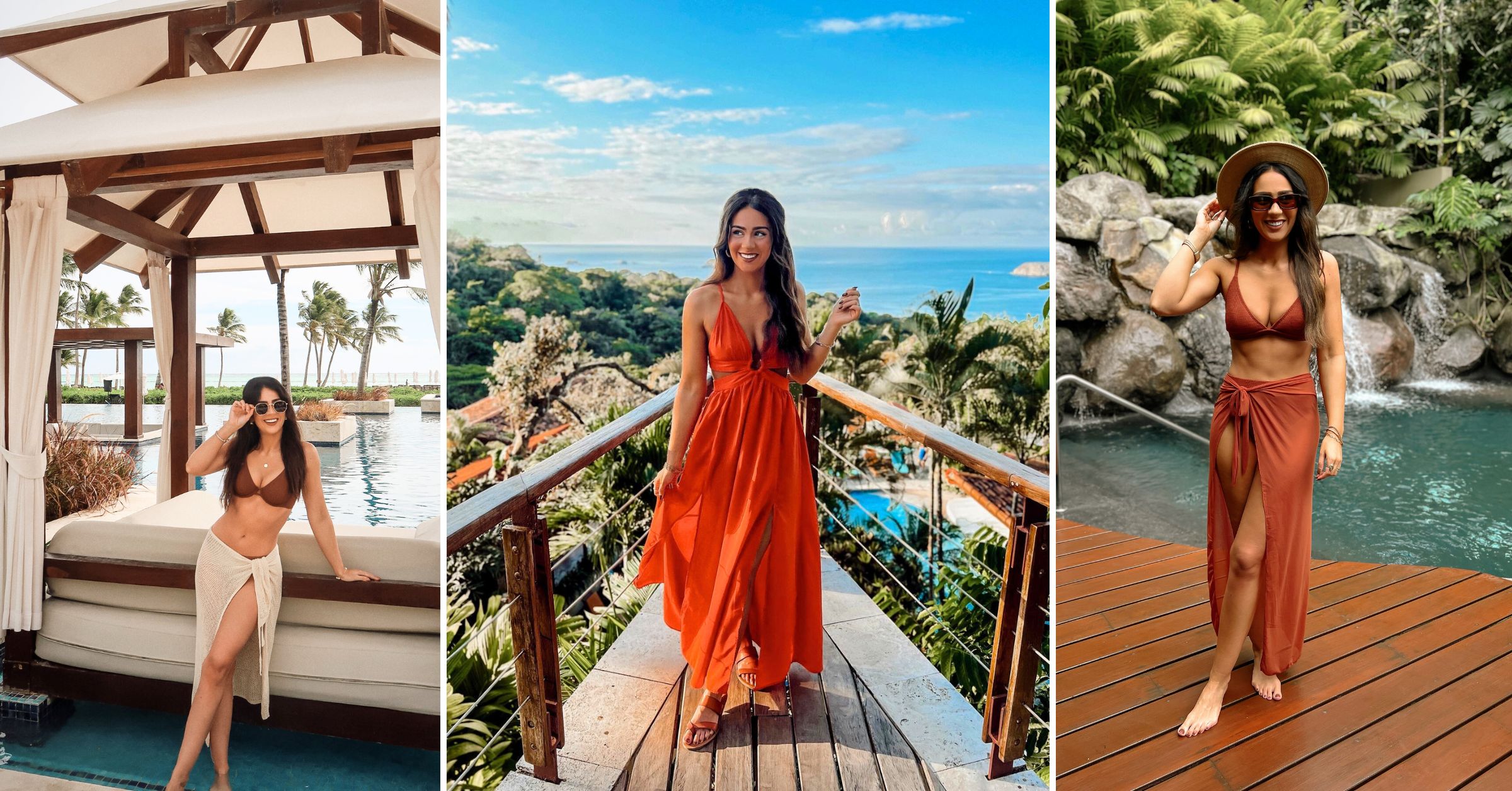 Tropical Vacation Outfits
