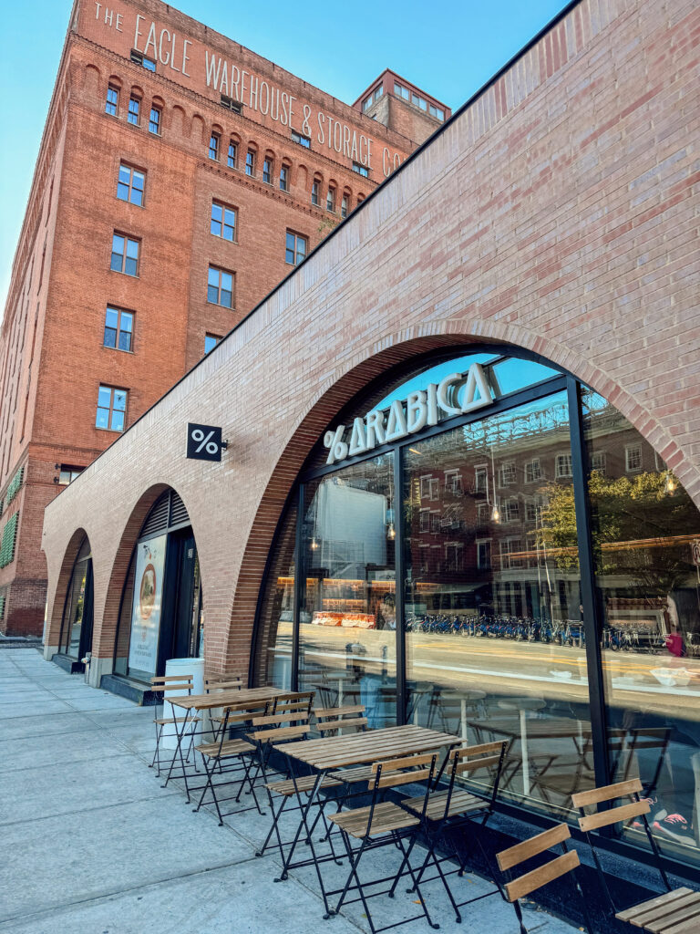 Arabica New York City Arabica coffee in New York City