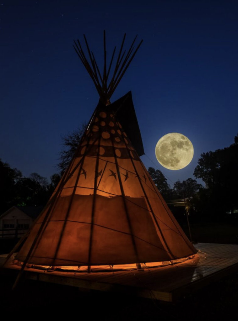 Boulders Edge Cabin and Tipi Retreat Boulders Edge Cabin and Tipi Retreat