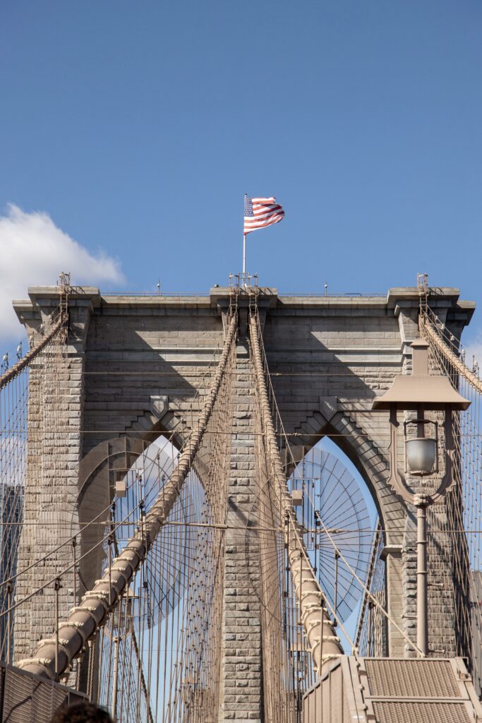 Brooklyn Bridge gate Brooklyn Bridge gate
