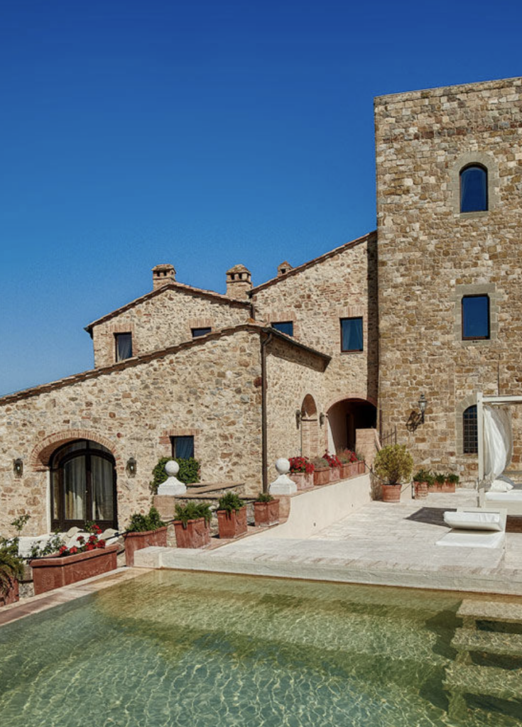 Castello di Velona exterior