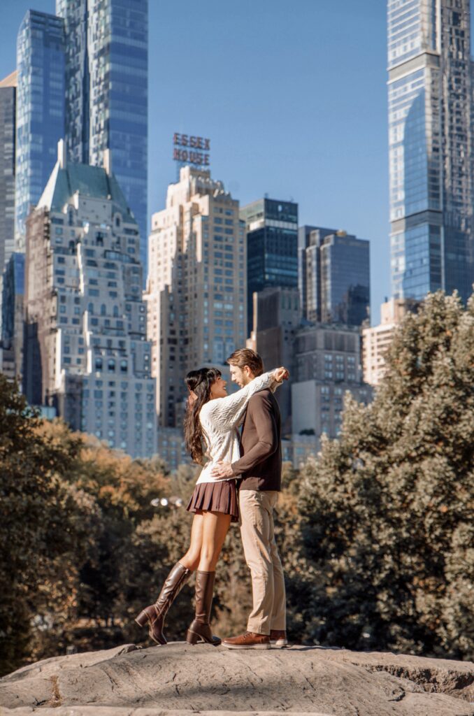 Central Park in fall Central Park in fall
