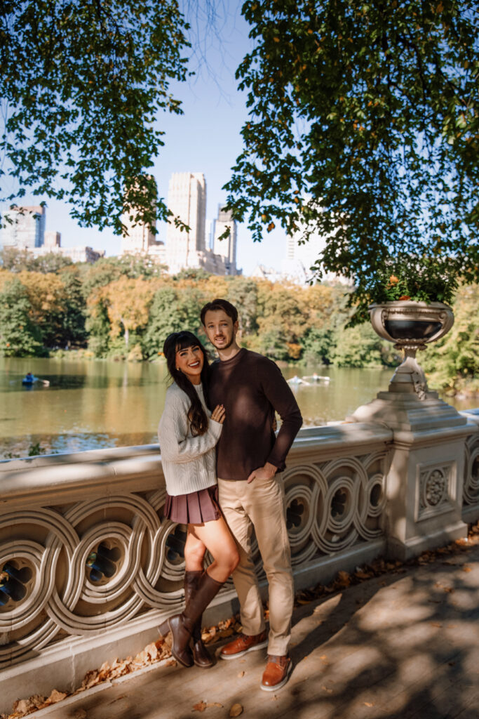 Central Park in fall