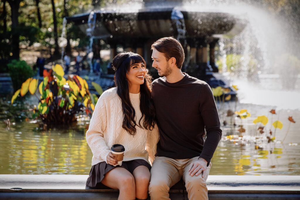 Bethesda Fountain Romantic New York Spots