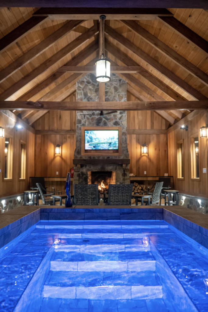 Cherry Ridge Retreat pool Cherry Ridge Retreat pool