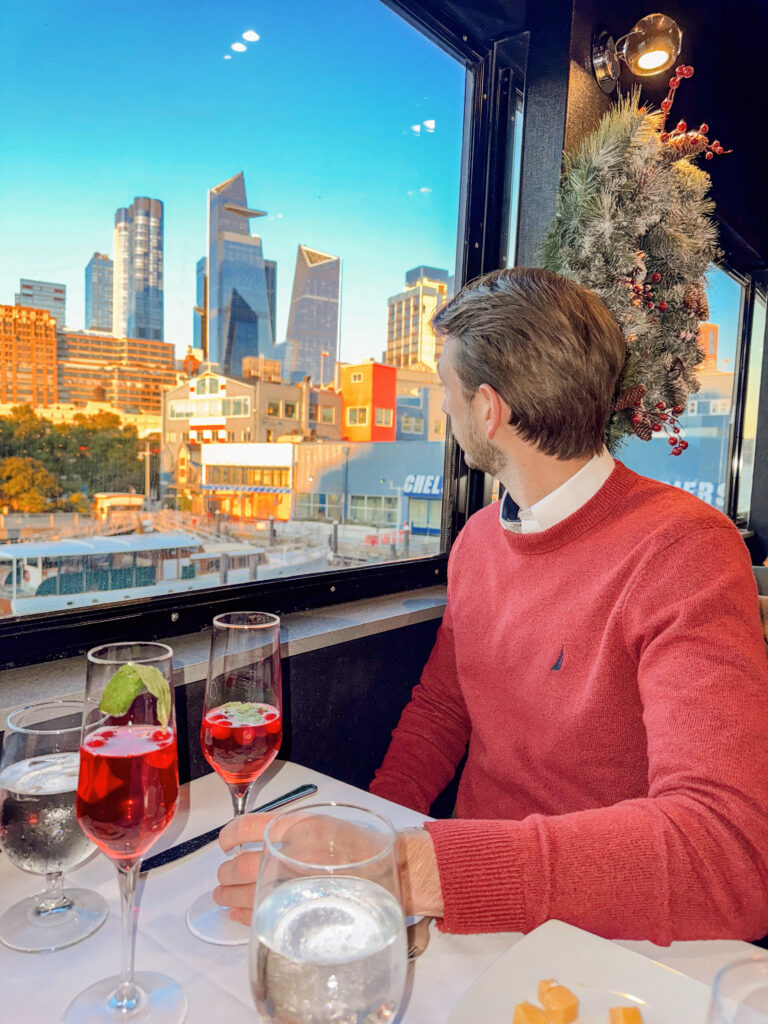 New York City Christmas date New York City Christmas date