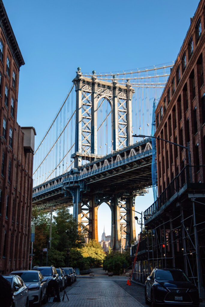 Manhattan Bridge view Manhattan Bridge view