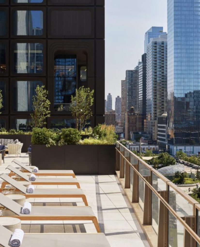 Equinox Hotel Hudson Yards Equinox Hotel Hudson Yards