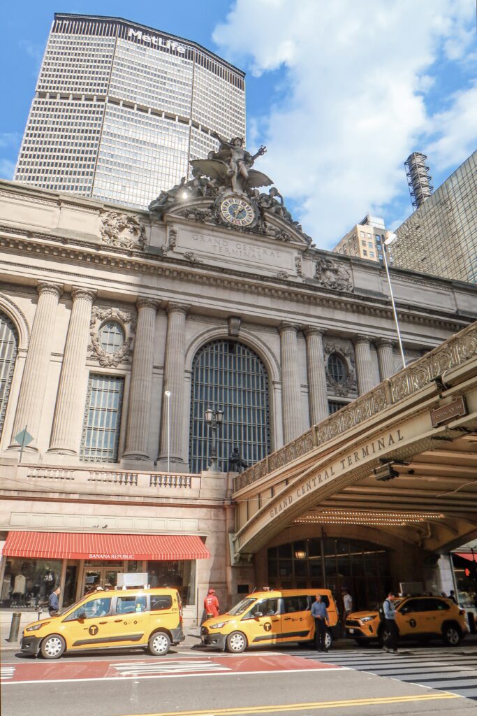 Grand Central Terminal exterior Things to Do in New York City