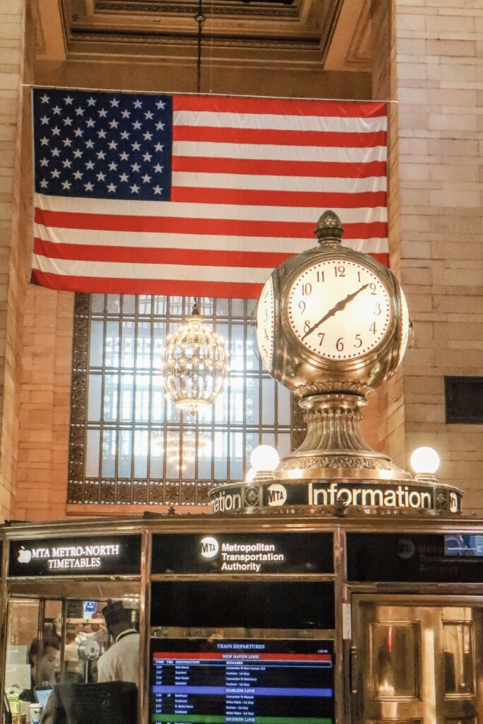 Grand Central Terminal clock Grand Central Terminal clock