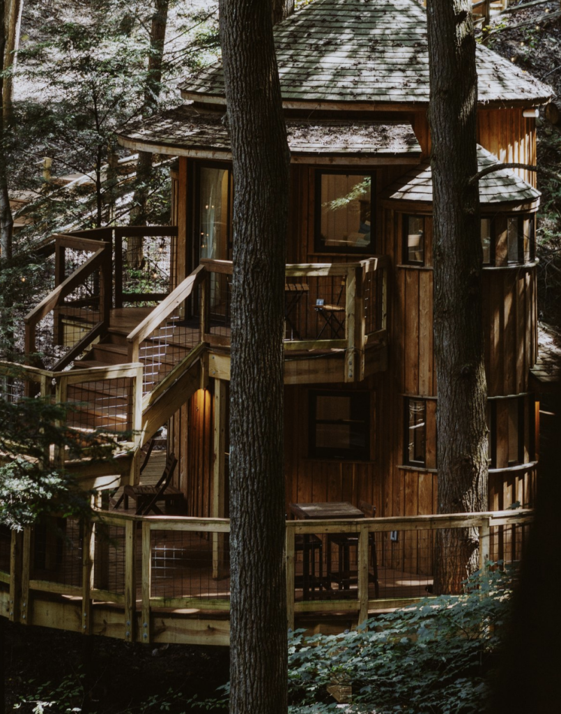 Hocking Hills Tree House stay Hocking Hills Tree House Cabins