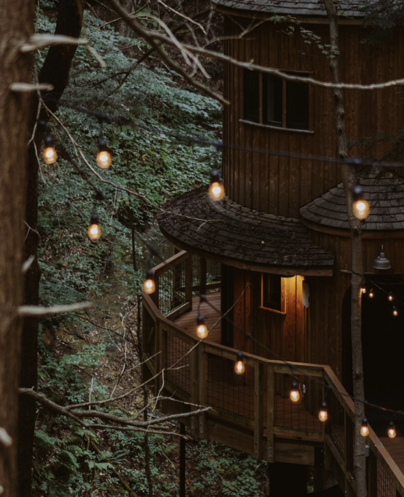 Hocking Hills Tree House style Hocking Hills Tree House Cabins