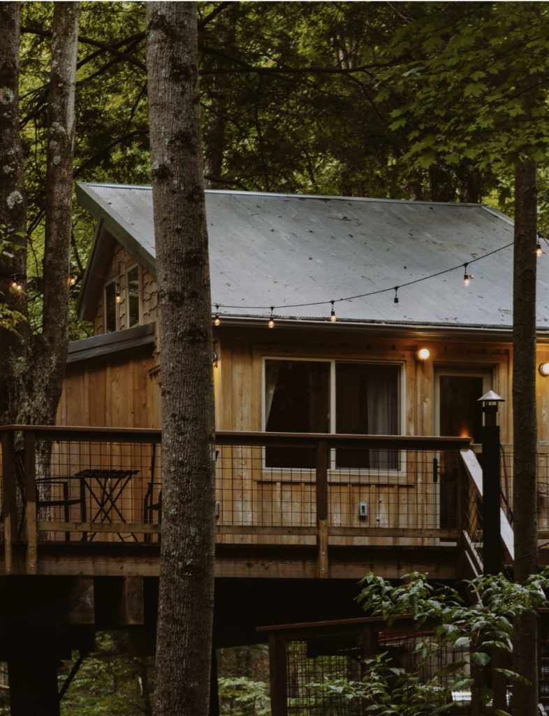 Hocking Hills Tree House Hocking Hills Tree House Cabins