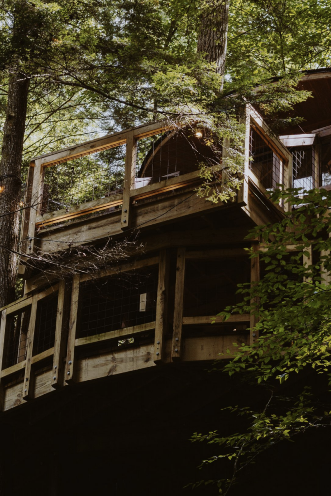 Hocking Hills Tree House Cabins Hocking Hills Tree House Cabins