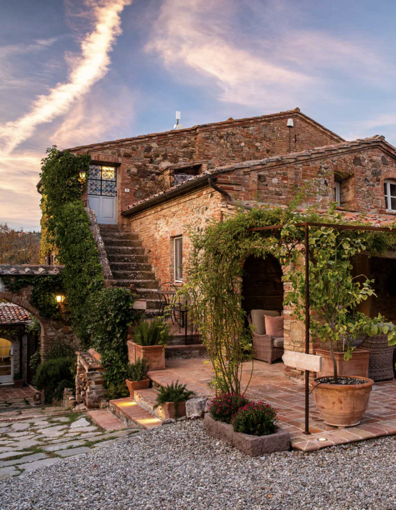 Lupaia Where to Stay in Tuscany Region