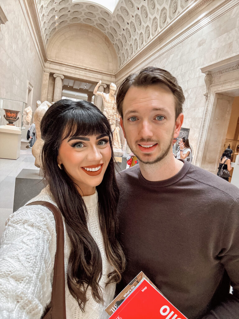 Metropolitan Museum of Art Romantic New York Spots