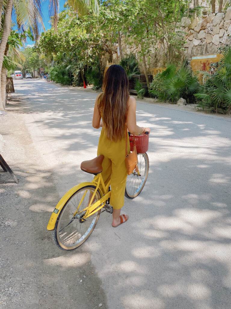 bike rental in Tulum Safest Travel Destinations in Mexico