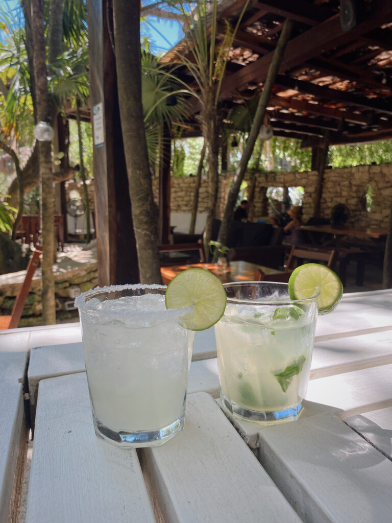 cocktails by the beach Safest Travel Destinations in Mexico