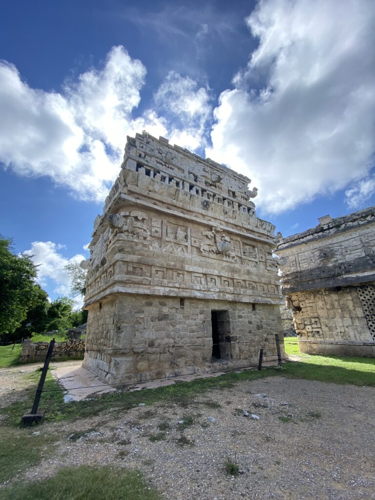 Mayan ruins in Mérida Mayan ruins in Mérida