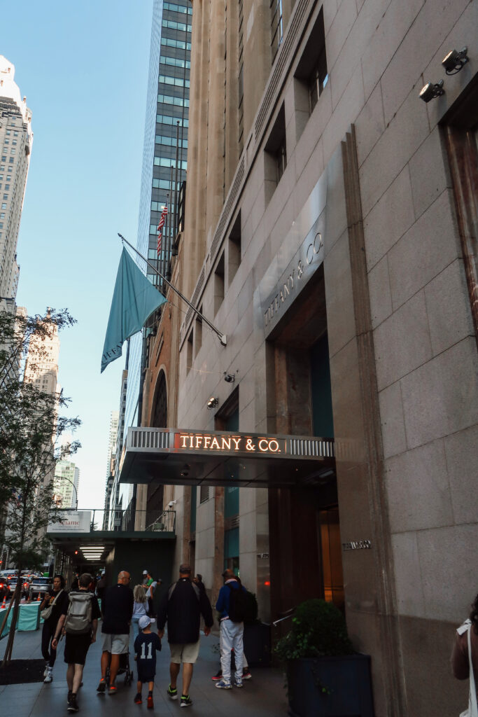 Fifth Avenue Shopping in NYC Fifth Avenue Shopping in NYC