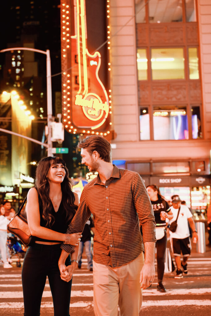 Time Square at Midnight