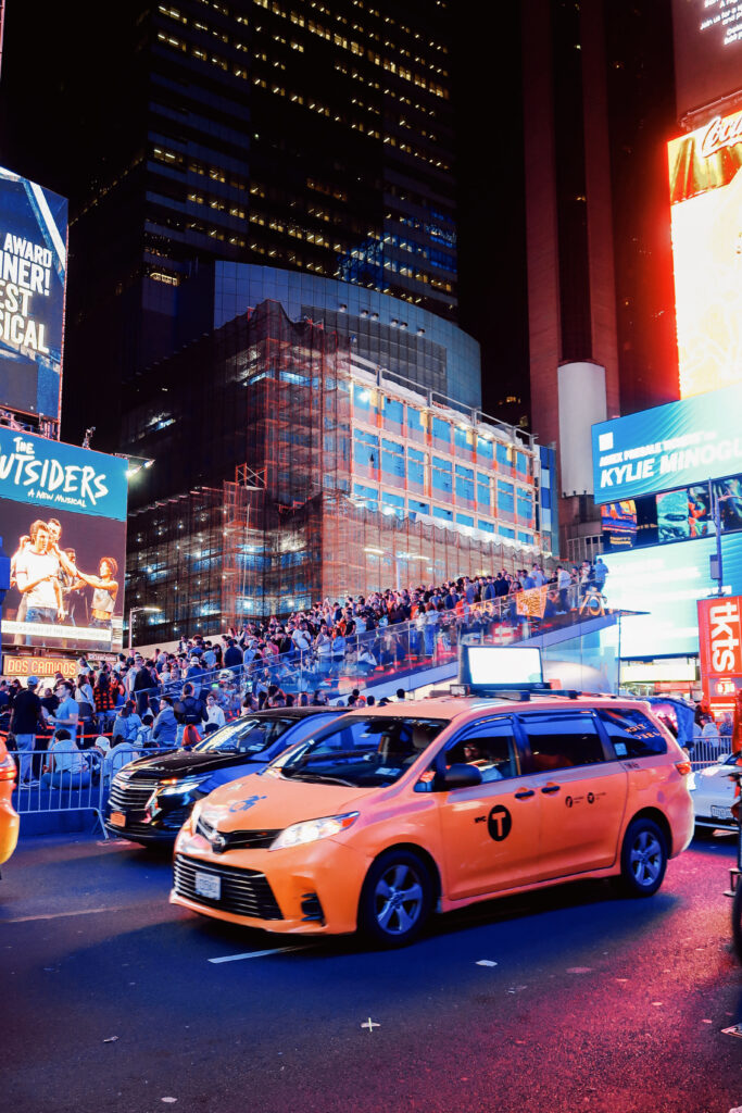 Times Square After Dark Times Square After Dark