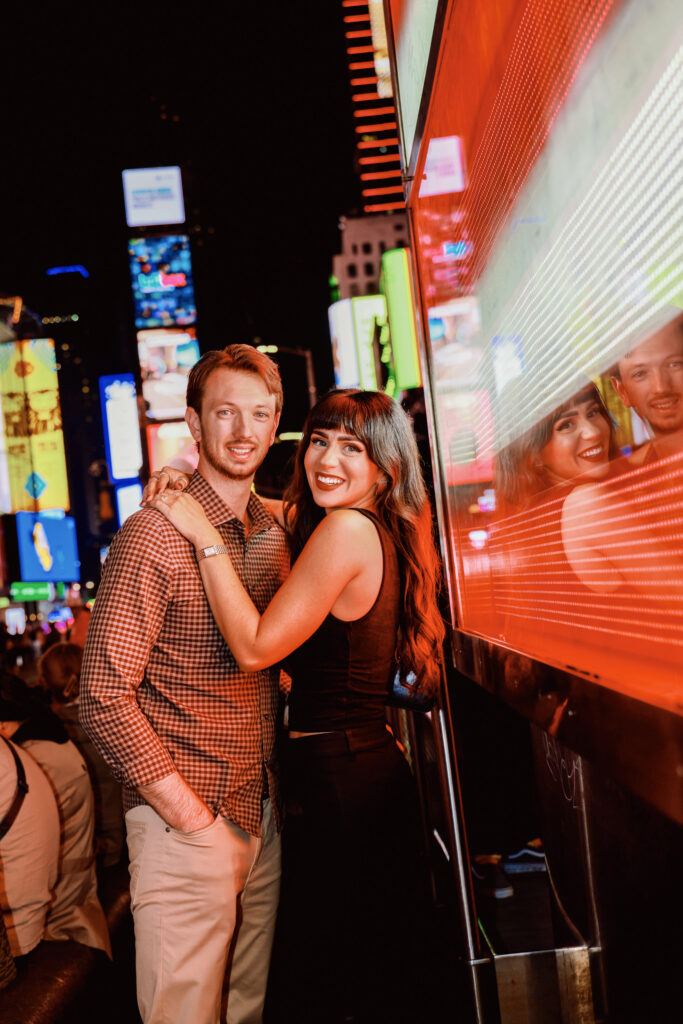 Time Square at Midnight date
