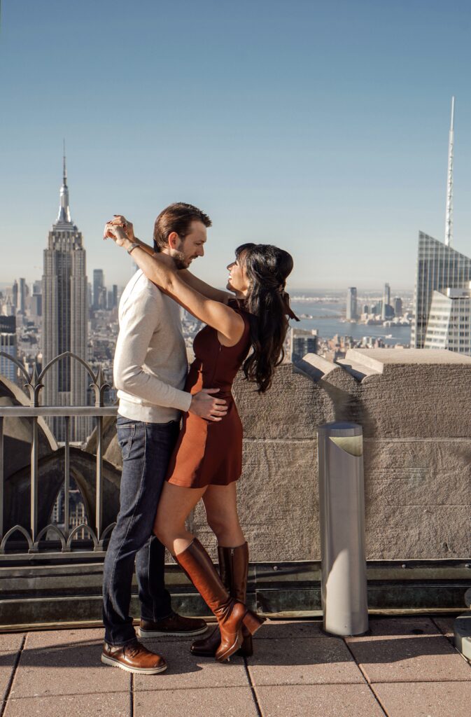 Top Of The Rock NY