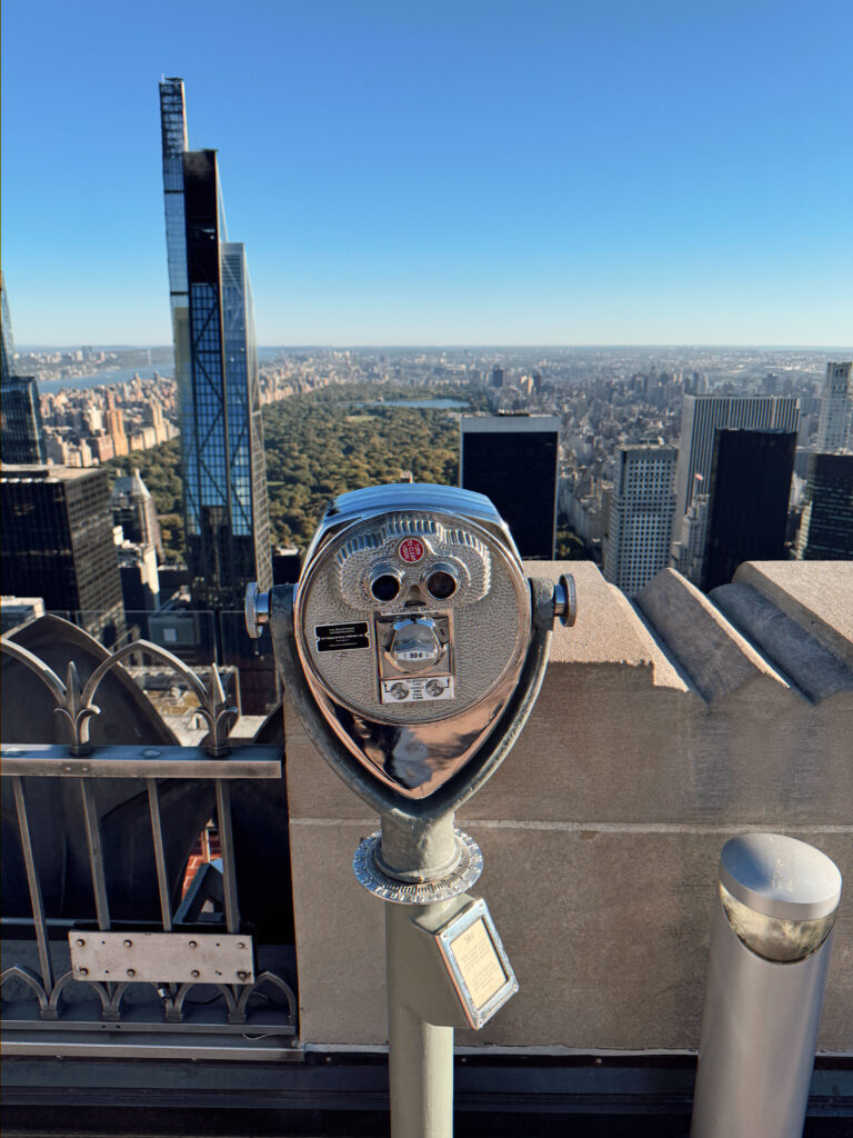 Observation Deck NYC Observation Deck in NYC