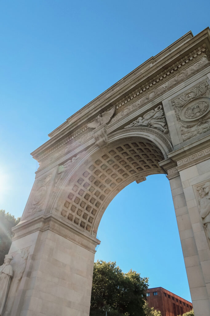 Washington Square Park arch Washington Square Park arch | Things to Do in New York City