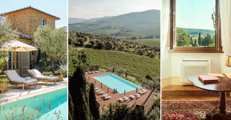Where to Stay in Tuscany Region