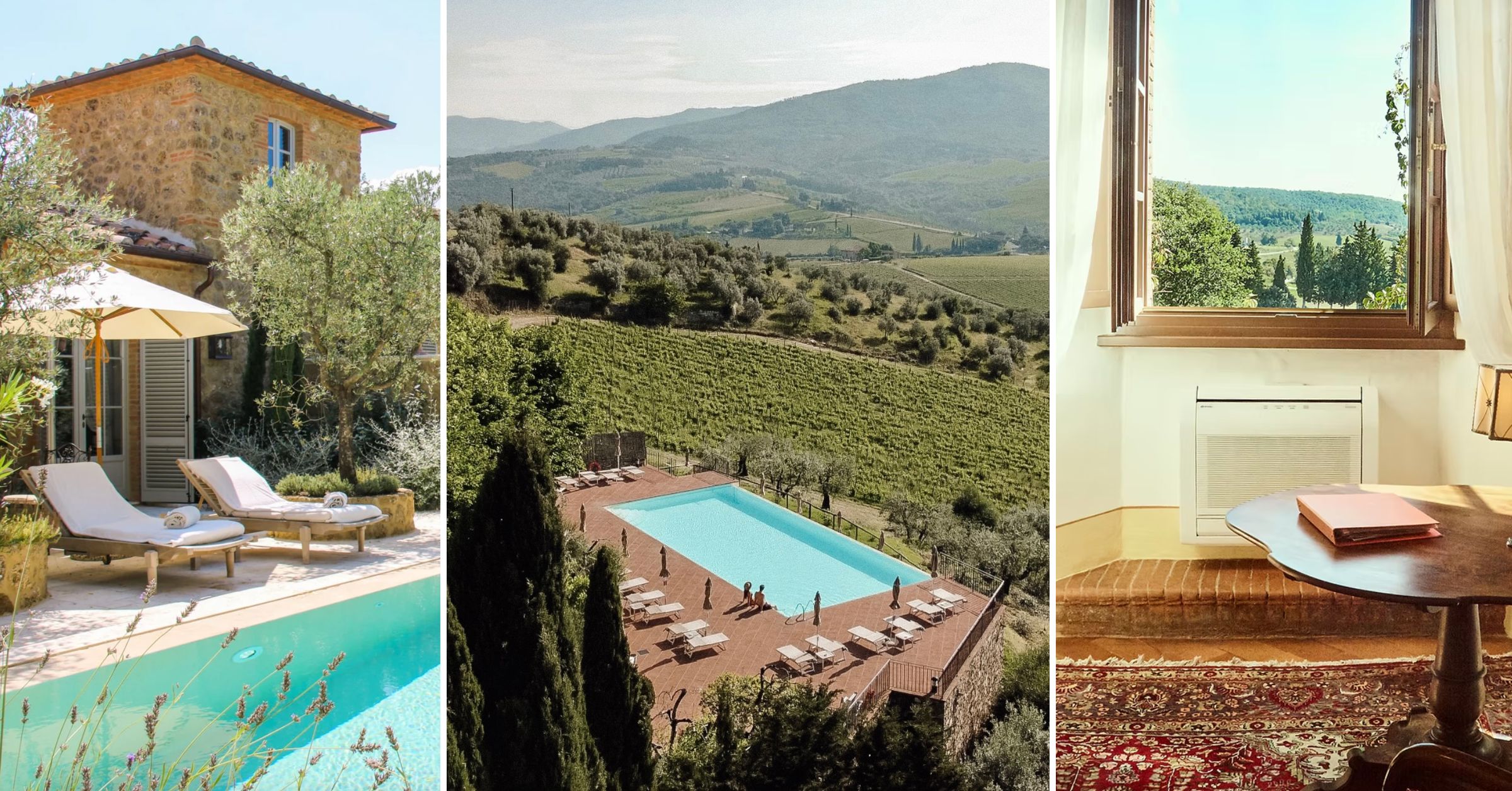 Where to Stay in Tuscany Region