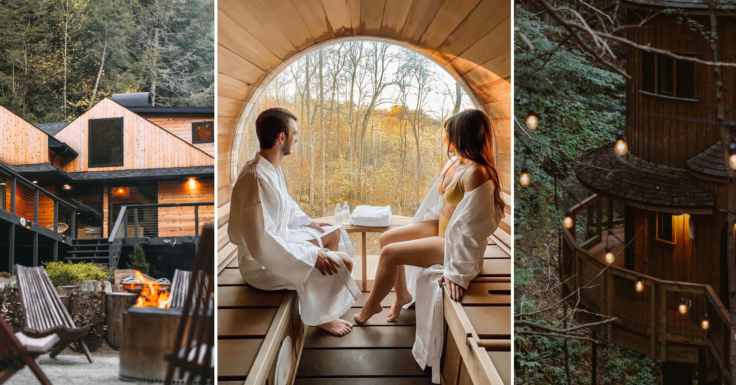 Where To Stay In Hocking Hills